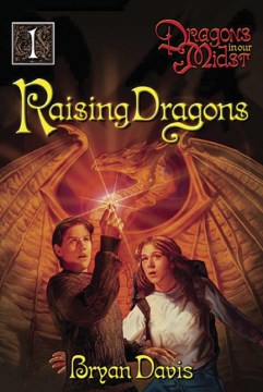 Bookjacket for  Raising dragons