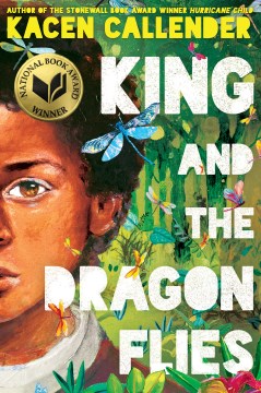 Bookjacket for  King and the dragonflies