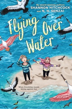 Bookjacket for  Flying over water