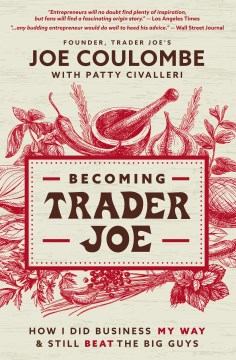 Bookjacket for  Becoming Trader Joe