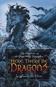 Bookjacket for  Here, there be dragons