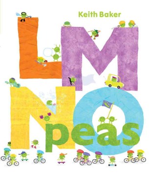 Bookjacket for  LMNO Peas