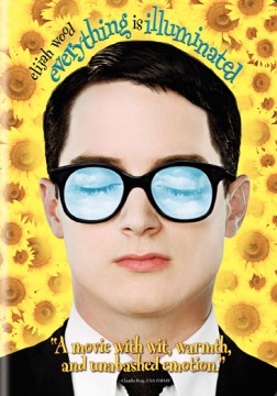 Bookjacket for  Everything is Illuminated