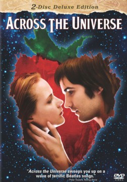 Bookjacket for  Across the Universe