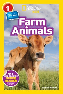 Bookjacket for  Farm animals