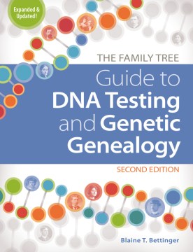 Bookjacket for The family tree guide to DNA testing and genetic genealogy