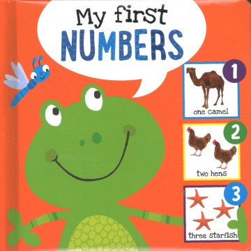 Bookjacket for  My first numbers
