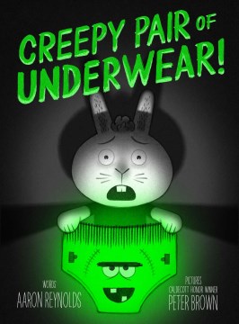 Bookjacket for  Creepy pair of underwear!