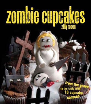 Bookjacket for  Zombie Cupcakes