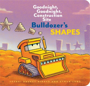 Bookjacket for  Bulldozer's shapes