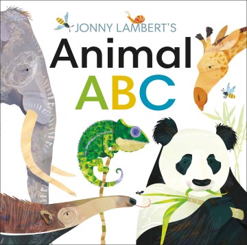 Bookjacket for  Jonny Lambert's Animal ABC