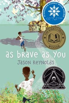 Bookjacket for  As brave as you