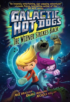 Bookjacket for The Wiener strikes back