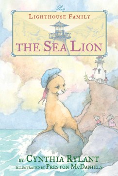 Bookjacket for The Sea Lion