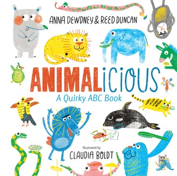 Bookjacket for  Animalicious