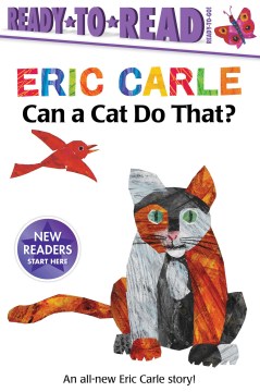Bookjacket for  Can a cat do that?