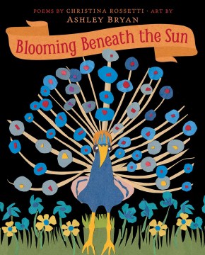 Bookjacket for  Blooming beneath the sun