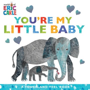 Bookjacket for  You're my little baby