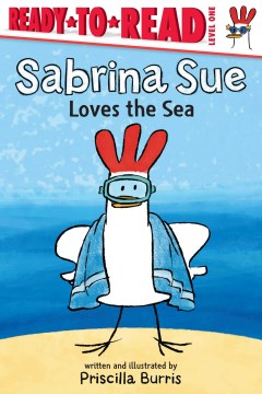 Bookjacket for  Sabrina Sue Loves the Sea
