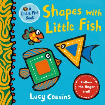 Bookjacket for  Shapes with Little Fish