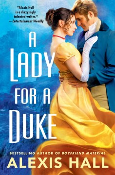 Book Jacket for A Lady for a Duke