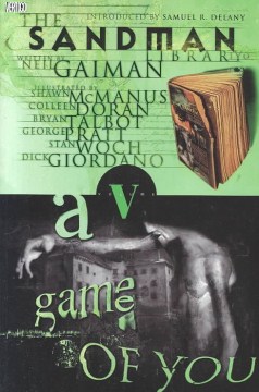 Bookjacket for  Sandman: A Game of You
