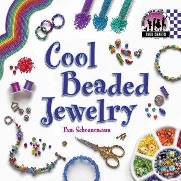 Bookjacket for  Cool Beaded Jewelry