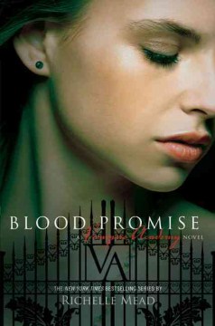 Bookjacket for  Blood Promise