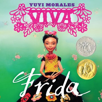 Bookjacket for  Viva Frida