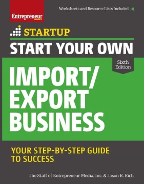 Bookjacket for  Start your own import/export business