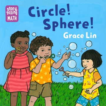 Bookjacket for  Circle! sphere!