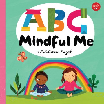 Bookjacket for  ABC mindful me