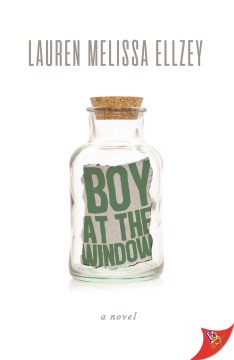 Bookjacket for  Boy at the Window