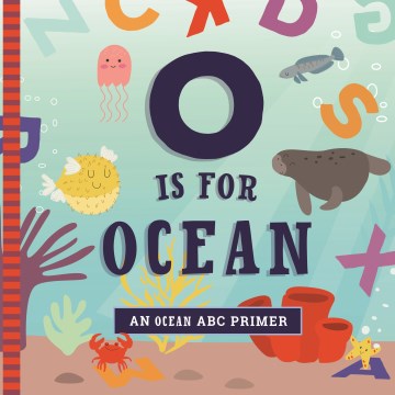 Bookjacket for  O is for ocean