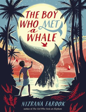 Bookjacket for The Boy Who Met a Whale