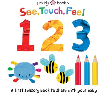 Bookjacket for  See, touch, feel 123