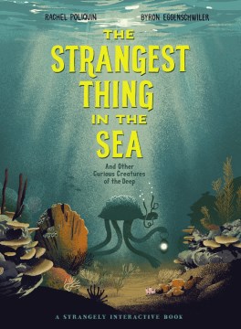 Bookjacket for The Strangest Thing in the Sea
