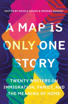 Bookjacket for A map is only one story