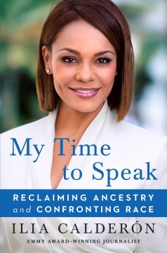 Bookjacket for  My time to speak