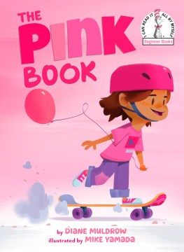 Bookjacket for The pink book