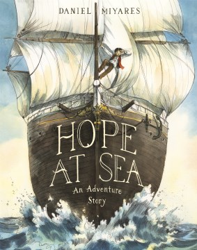 Bookjacket for  Hope at Sea