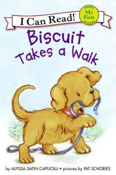 Bookjacket for  Biscuit takes a walk