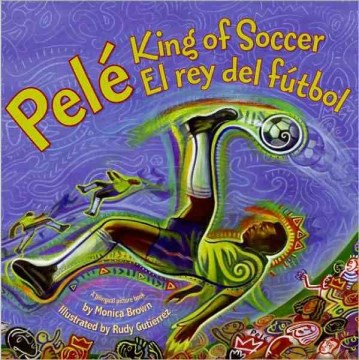 Bookjacket for  Pelé, el rey del fútbol  =