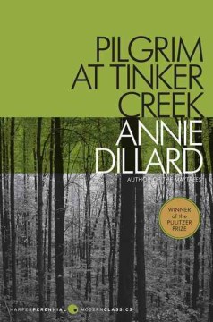 Book Jacket for Pilgrim at Tinker Creek style=