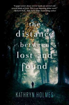 Bookjacket for The Distance between Lost and Found