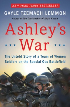 Book Jacket for Ashley's War style=