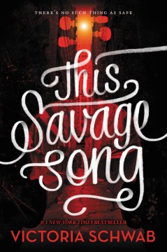 Bookjacket for  This Savage Song