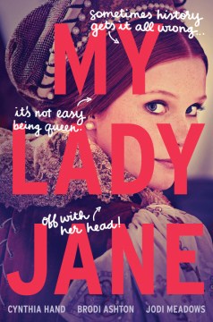 Bookjacket for  My Lady Jane
