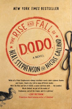 Bookjacket for The Rise and Fall of D.O.D.O.