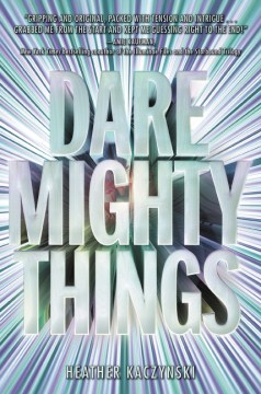Bookjacket for  Dare Mighty Things